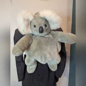 Vintage 90's Jay Gur Koala Bear Stuffed Animal Backpack Excellent Condition